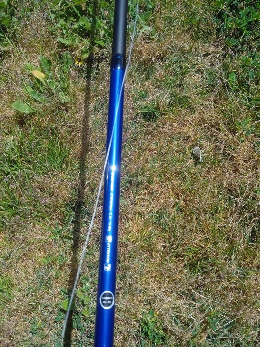 Cana de pesca ao spinning