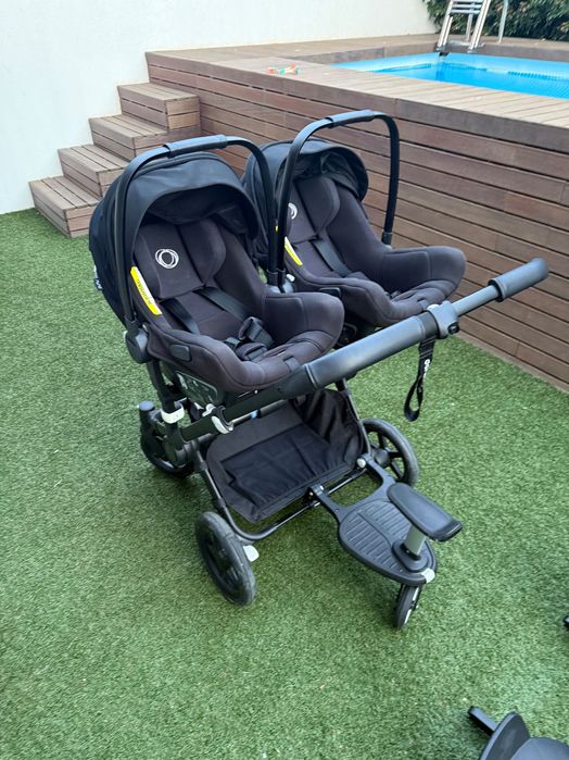 Carrinho gemeos bugaboo duo donkey 5