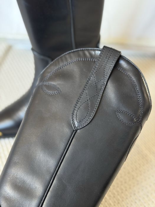 Сапоги казаки Khaite