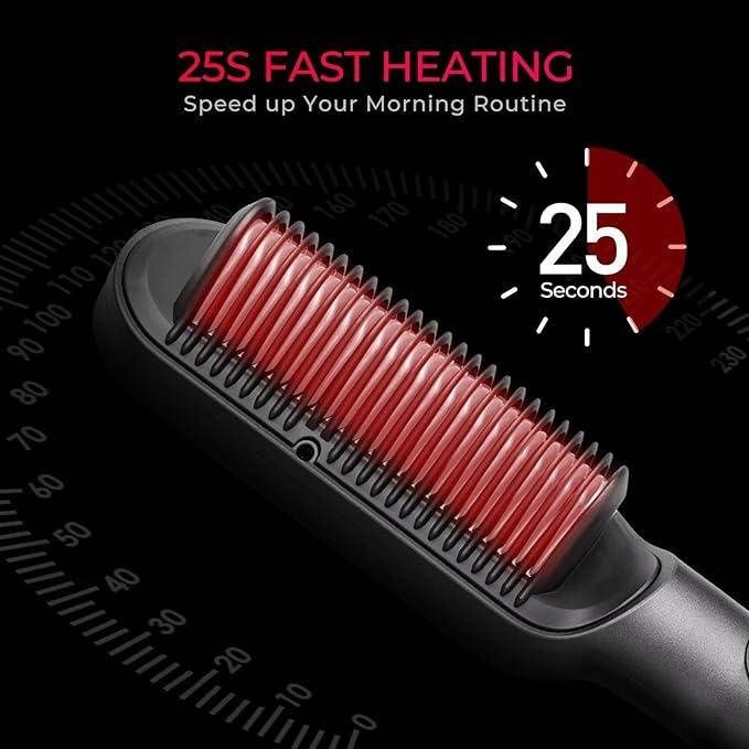 Керамічний гребінець-праска Tymo Rign Plus