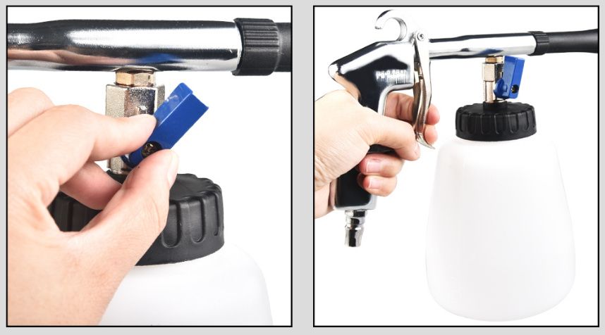 Tornador- Pistola de Limpeza (Entrega imediata)