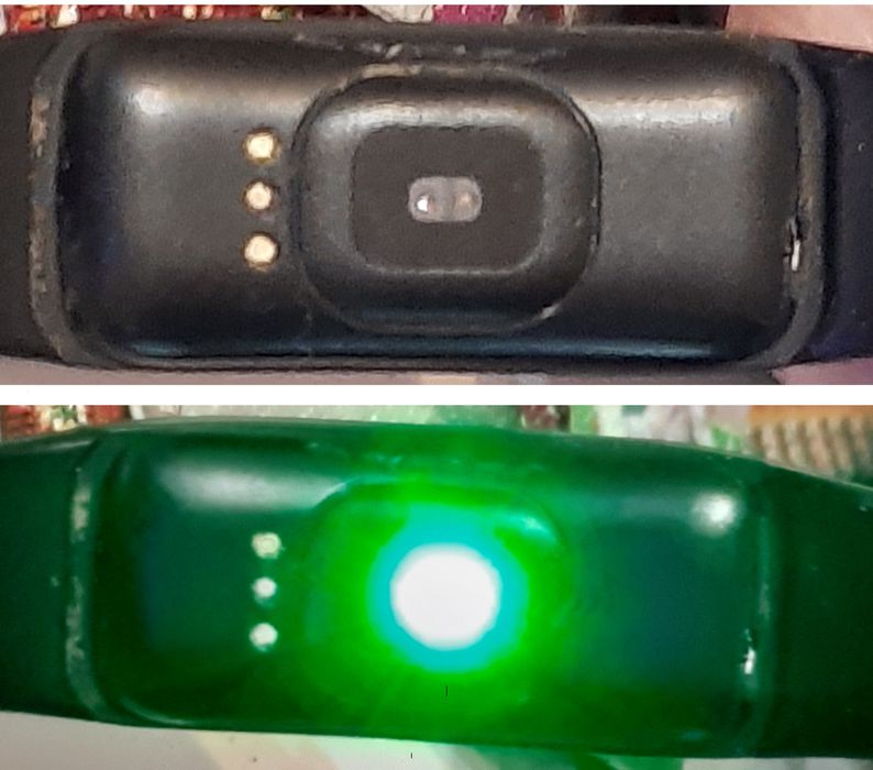 Smartband - opaska sportowa z pomiarem tętna i SpO2 + ładowarka