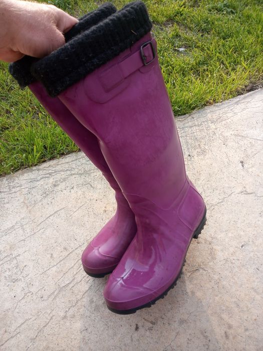 Buty kalosze d£ugie 40