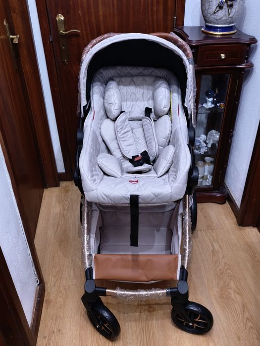 Carrinho de bebê 3 em 1