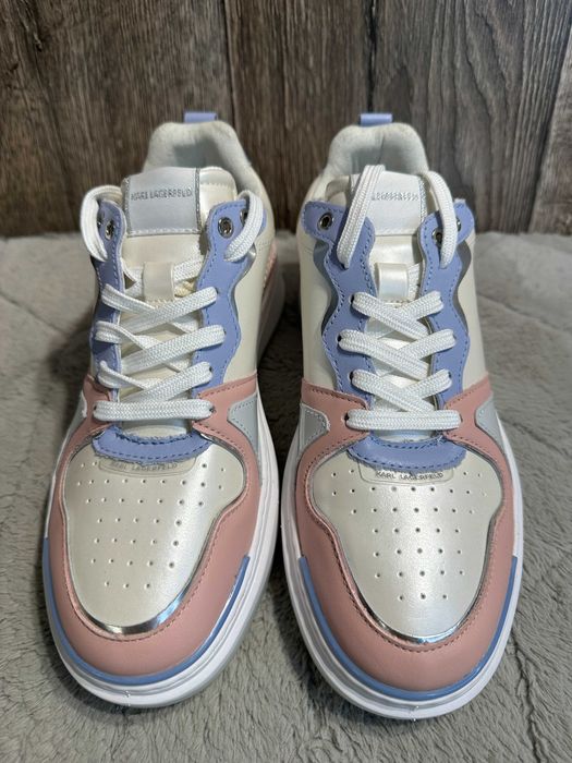 buty damskie trampki skórzane karl lagerfeld elektra 37