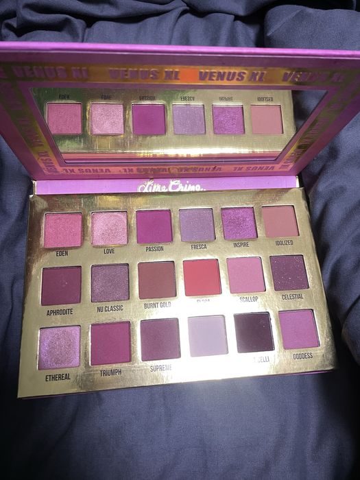 Палетка теней Lime Crime Venus xl