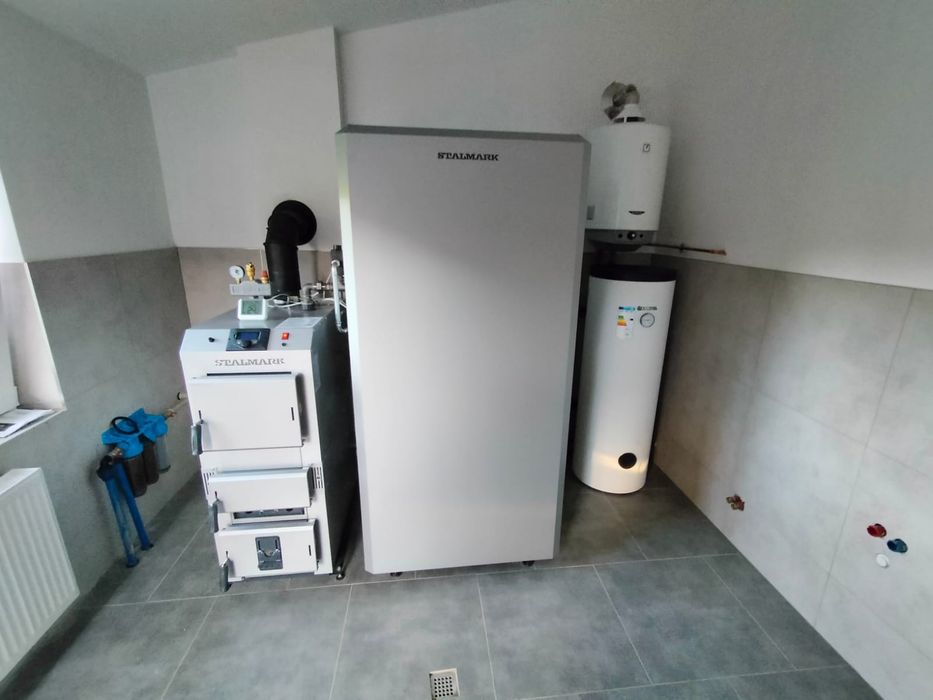 Instalacje wod-kan c.o , ogrzewanie podłogowe, montaż kotłów.