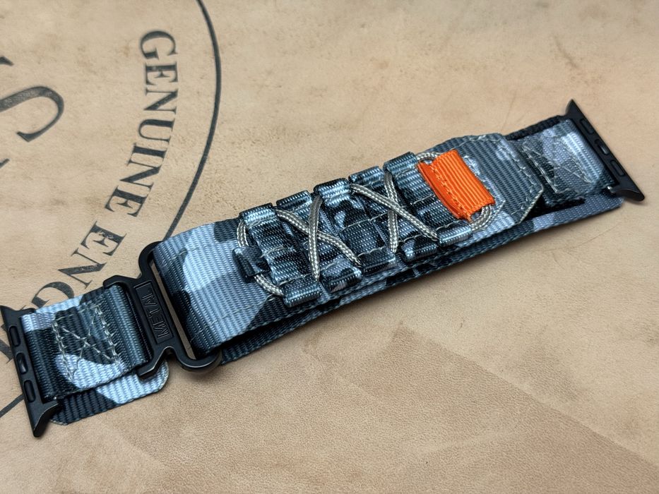 Pasek tactical kamuflaż Apple Watch Ultra 49mm i inne