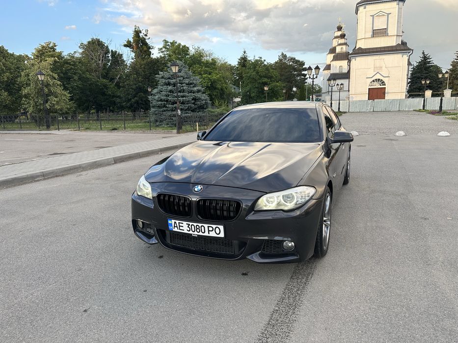 BMW 530d Европа задний привод 3.0 дизель