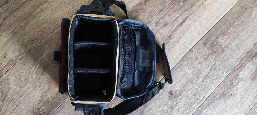 Mala vintage para máquina fotografia