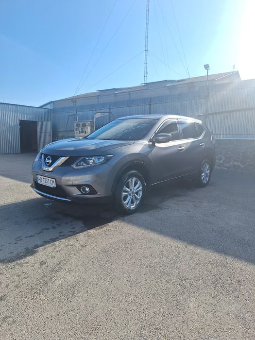 Nisan x-trail 2017