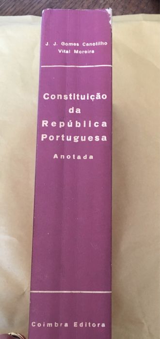 1a ediçao Constituição da República Portuguesa 1978
