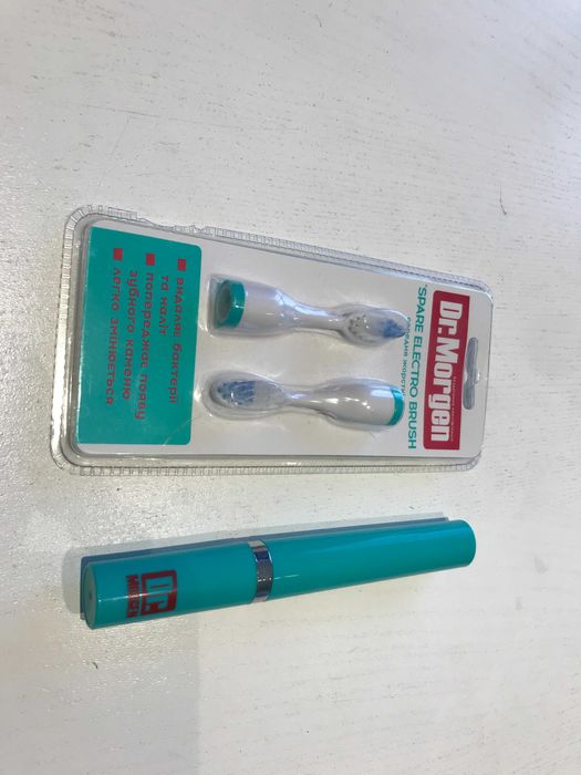 Зубна щітка електрична. Нова. Dr. Morgen