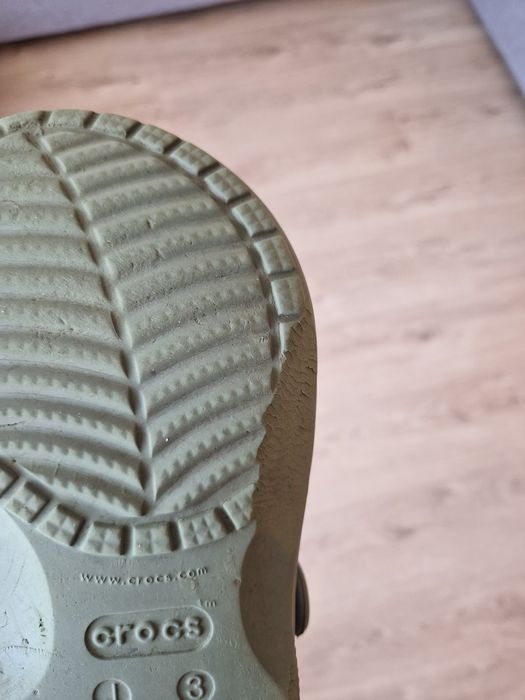 Klapki crocs J3, klapki chłopięce