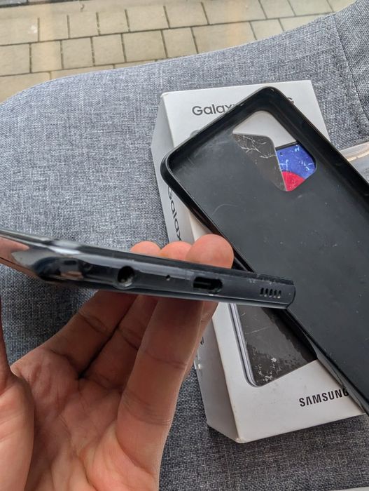 Telefon Samsung A52s (A528) 5G DS 6/128GB Awesome Black