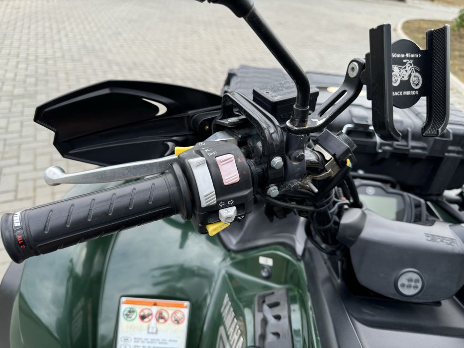 Квадроцикл Yamaha Grizzly 700 FI