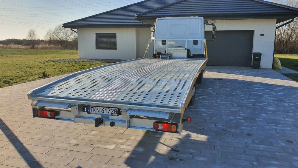 Zabudowa pomocy drogowej nowa super mocna panel stalowa MOTO-LUK