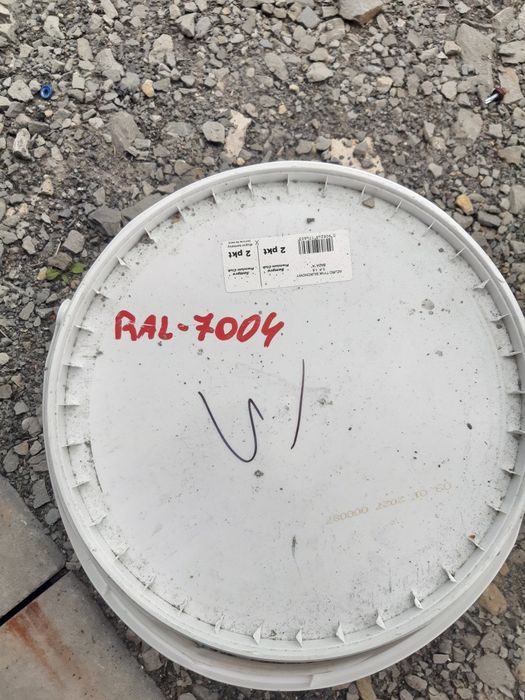 Tynk silikonowy putz baranek