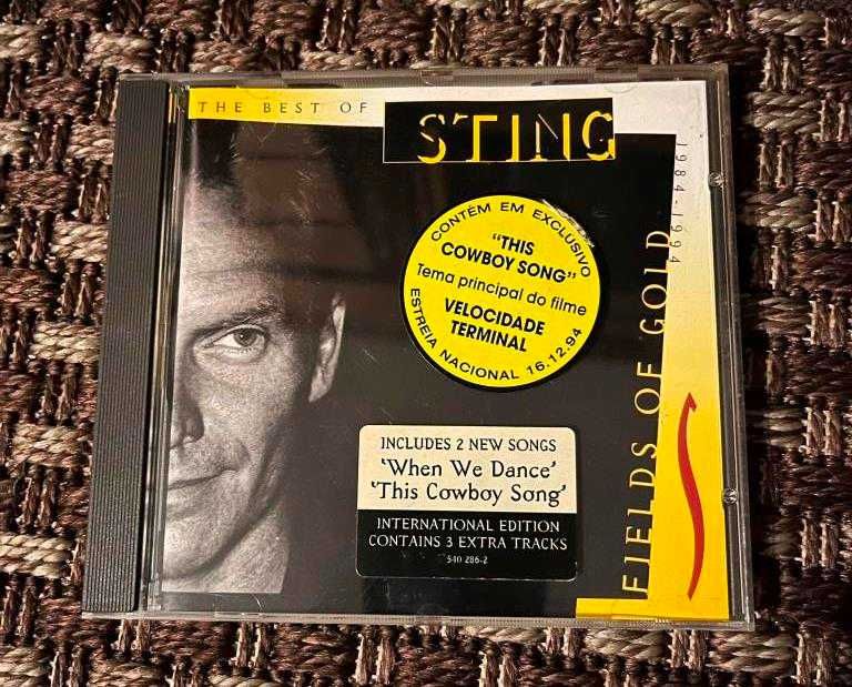 U2 - Sting - cds