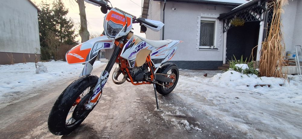 Ktm Exc 125 A1 B Supermoto Zarejestrowany