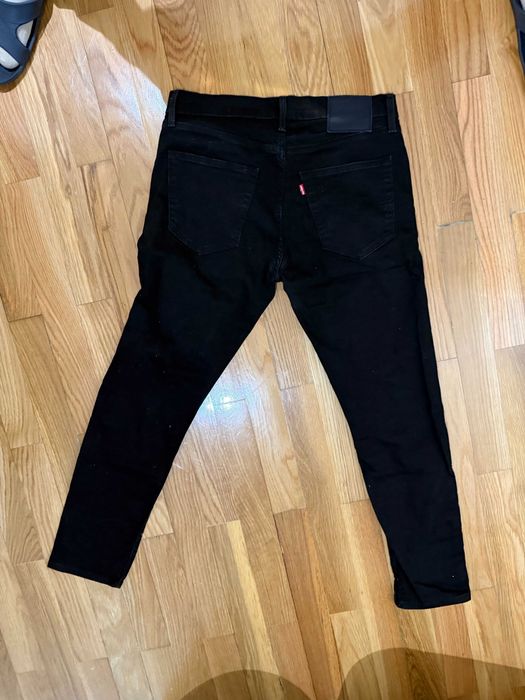 Men's Levi's 512 black jeans W33 L32