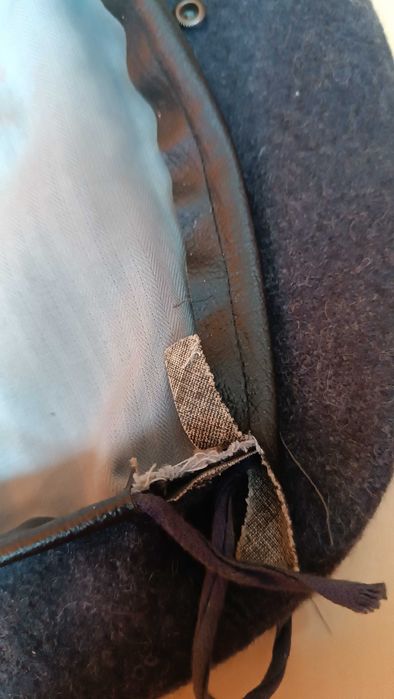 Beret wojskowy oryginalny