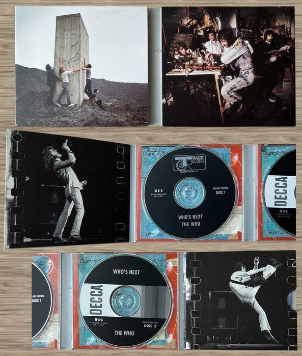 CD Santana/BST/R. Stones/Jagger/Who/Kansas/Lukather/Ford/Bon Jovi