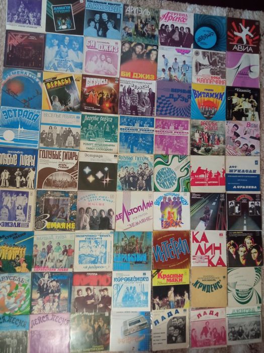 Пластинки виниловые платівки вінілові