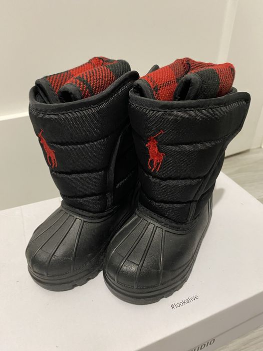 Ralph Polo Lauren,sniegowce chlopiece