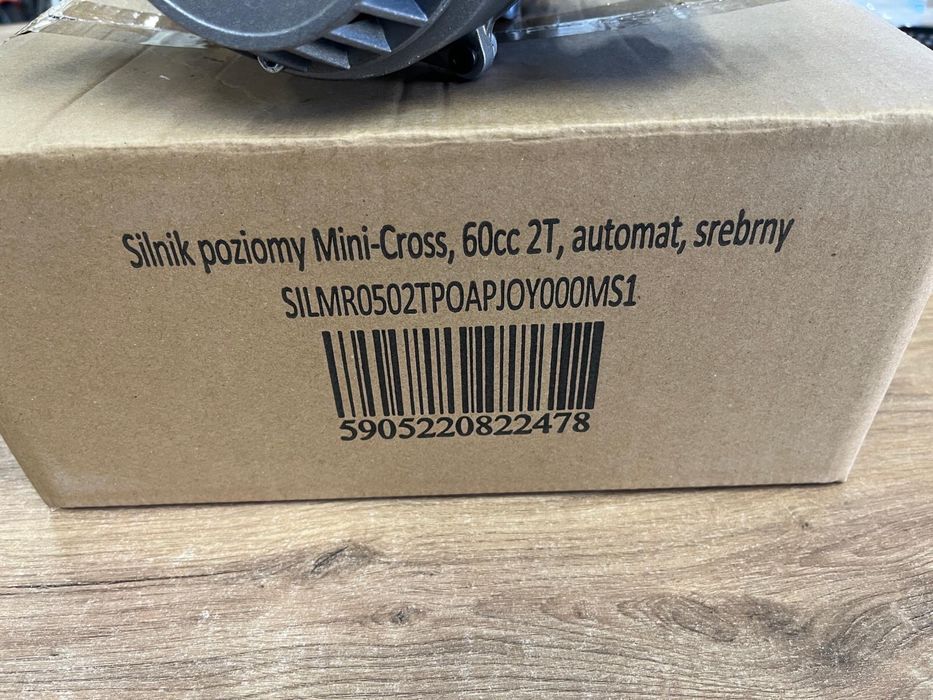 Silnik Mini Cross 2T automat NOWY