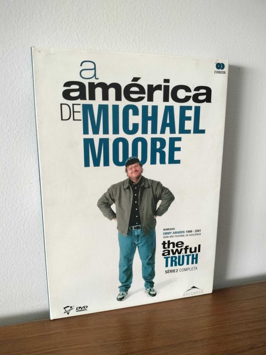Filme DVD: A América de Michael Moore - Michael Moore Hates America