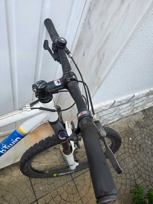 Bicicleta btwin  em bom estado