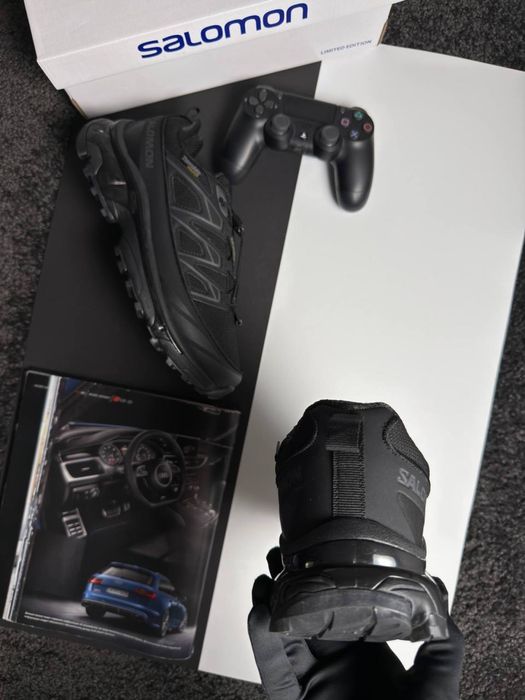 Мужские кроссовки саломон Salomon XT-6 Expanse Termo ACS All Black [41-46]