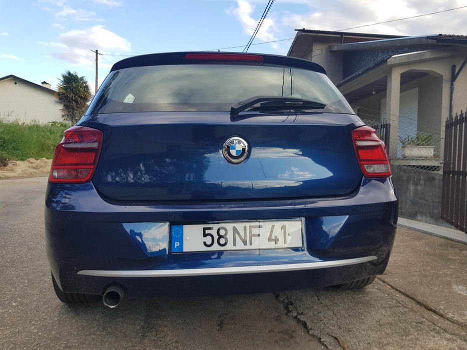 BMW 116 — fotografia 8