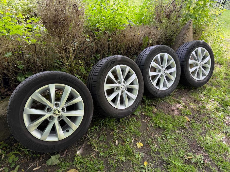 Alufelgi Skoda 5x112 16 Octavia Fabia Superb Yeti
