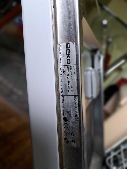 Посудомоечная машина BEKO DSF6830 б/у.