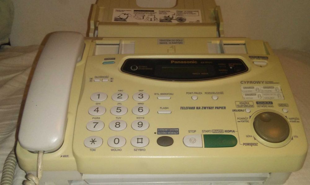 fax panasonic KX-FP121