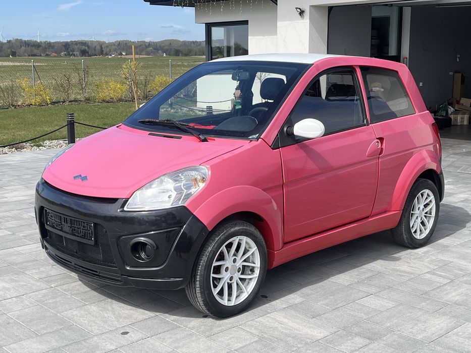 Ligier IXO microcar aixam od 14 roku życia KAT AM L6e