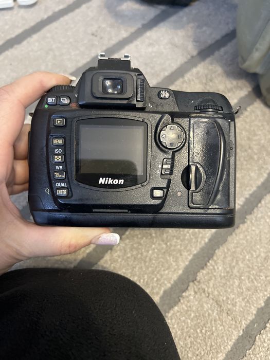 Фотоаппарат Nikon с Европы