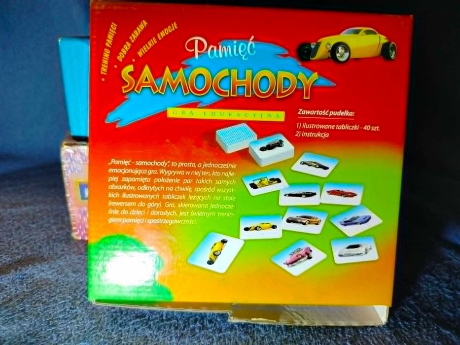 Gra pamięciowa Alexander „Pamięć Samochody
