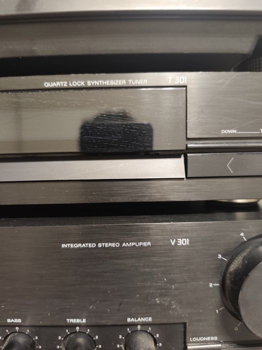 Aparelhagem Hi-Fi Grundig 301