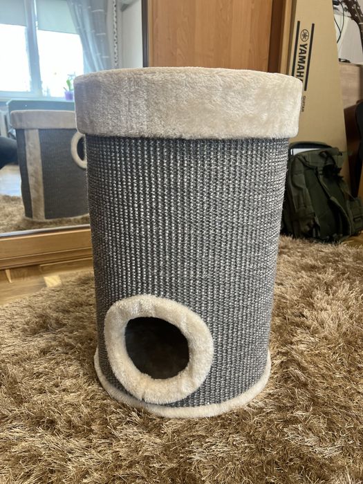 Когніточка-будиночок башта для котика