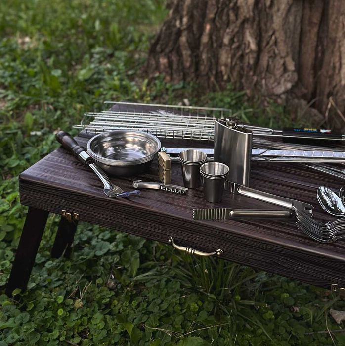 Набір шампурів ПУМА 2.0 BS94 з сумкою Набор шампуров в кейсе