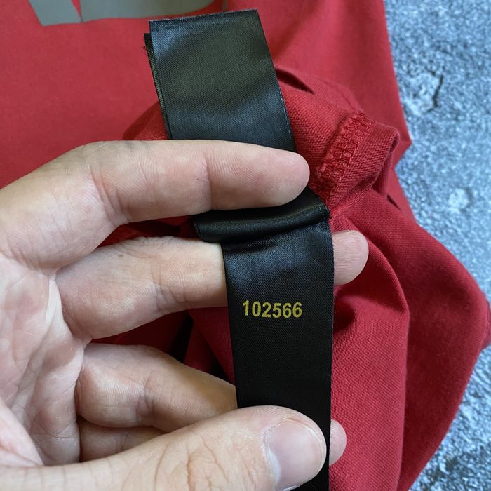 Футболка червона від alpha industries , чоловіча футболка альфа