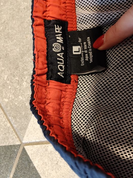 Krótkie spodenki męskie L