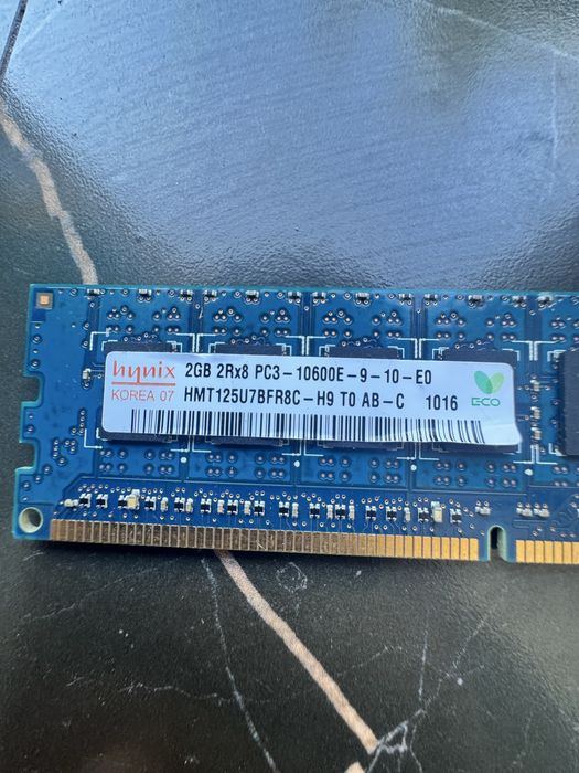 ОЗУ DDR3 2GB робочаяя