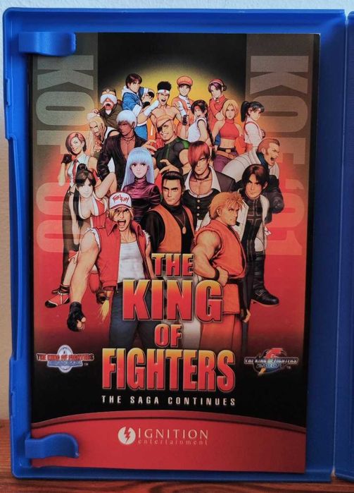 The King of Fighters 2000/2001 - PS2