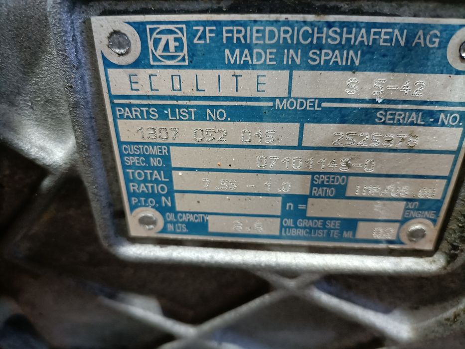 Caixa de velocidades Nissan atleon