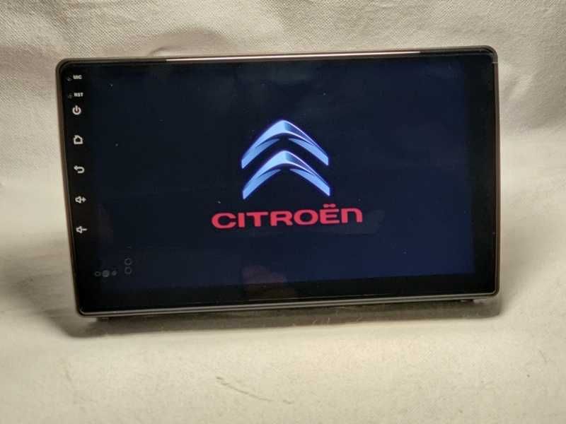 Radio 2 DIN Android 13 Citroen Berlingo – GPS WIFI CarPlay - Novo