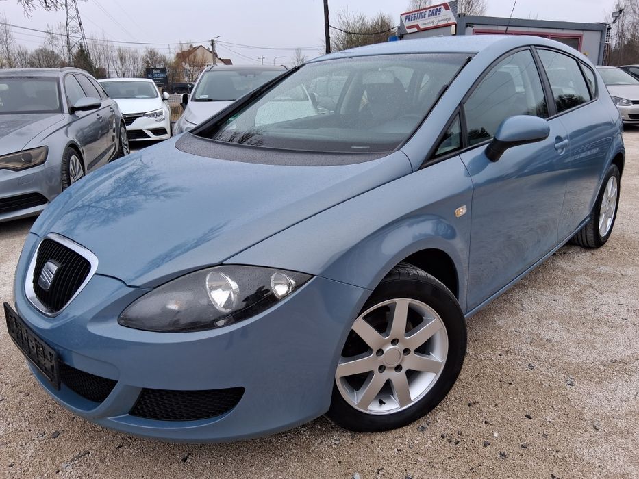 Seata Leon 2007 r*1.6 MPI * Oryginał Lakier *150 przebieg *